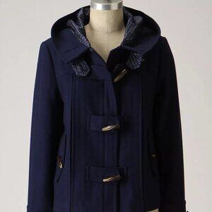 Anthropologie Elevenses First Frost Hooded Jacket Size 2